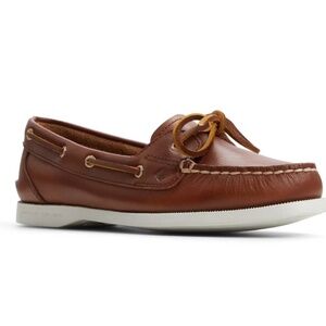 NWT Sperry - Authentic Original™ 1 Eye Boat Shoe - Brown 8.5